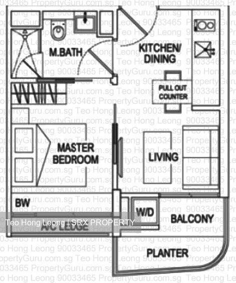 Espada (D9), Apartment #174556442